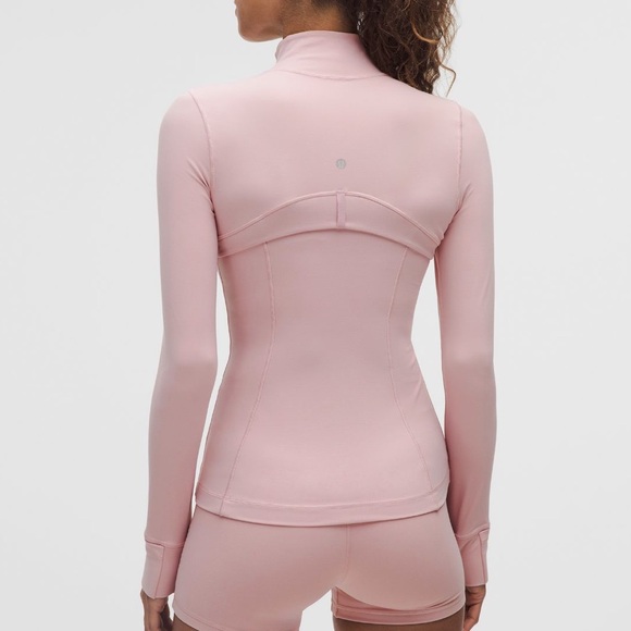 Lululemon Define Jacket In Strawberry Milkshake Size 8 - Picture 2 of 6